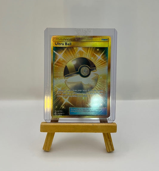 Pokemon Trainer Ultra Ball Secret SM Base Set 161/149