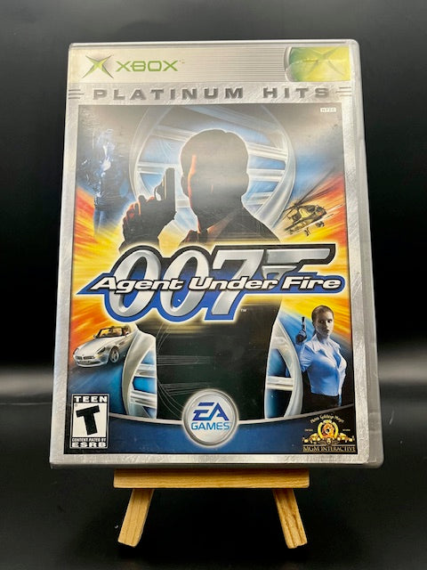 XBOX 007 Agent Under Fire (Platinum Hits) (Complete)