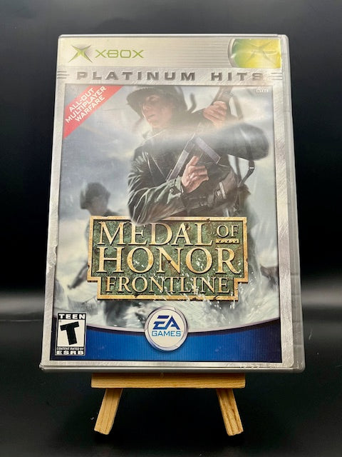 XBOX Medal of Honor Frontline (Platinum Hits) (Complete)