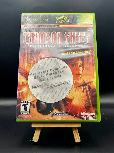 XBOX Crimson Skies High Road to Revenge (Complete)