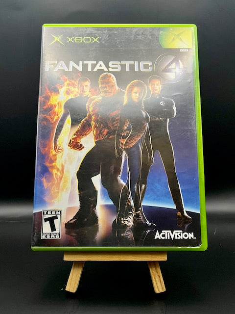 XBOX Fantastic Four (Complete)