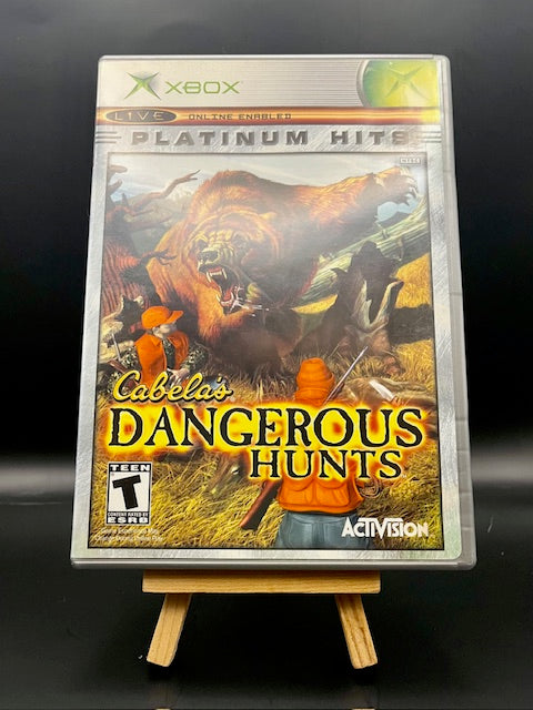 XBOX Cabela's Dangerous Hunts (Platinum Hits) (Complete)