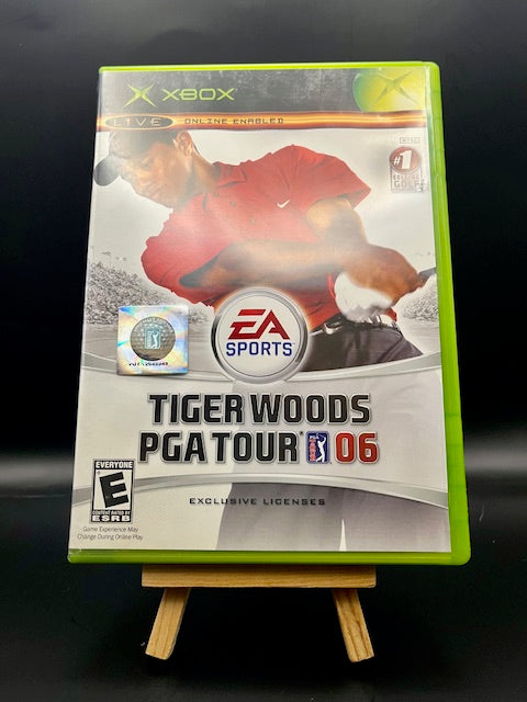 XBOX Tiger Woods PGA Tour 2006 (Complete)