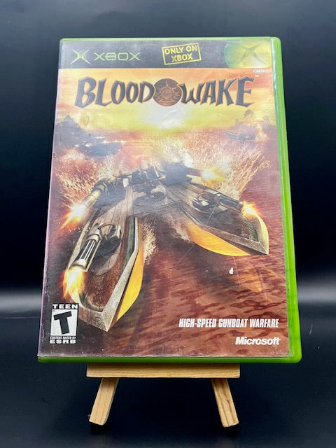 XBOX Blood Wake (No instructions)