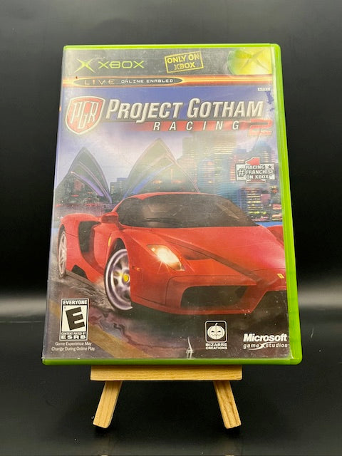 XBOX Project Gotham Racing 2 (Complete)