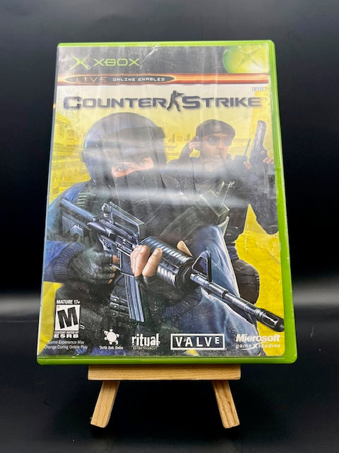 XBOX Counter Strike (Complete) (Damage to cover art)