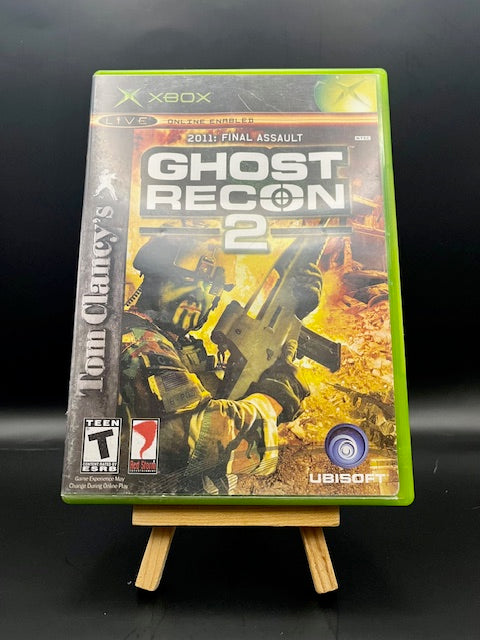 XBOX Ghost Recon 2 (Complete)