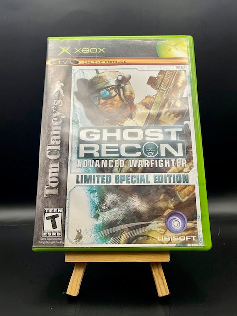 XBOX Ghost Recon Advanced Warfighter (Limited Special Edition) (Complete)