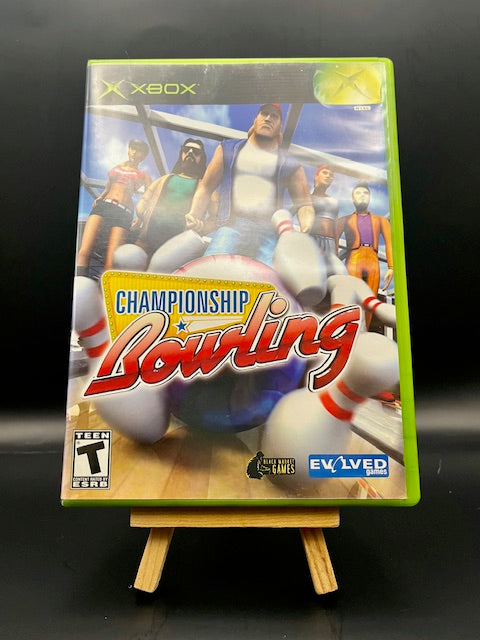 XBOX Championship Bowling (Complete)