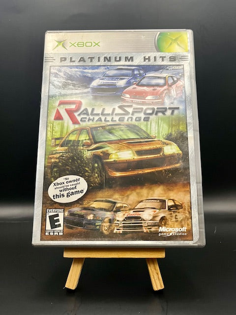 XBOX RalliSport Challenge (Platinum Hits) (No instructions)