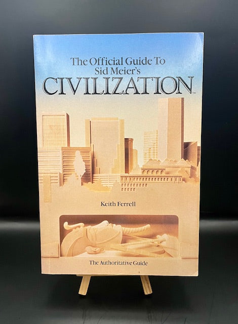 Sid Meier's Civilization Official Guide (1992) – The Curious Crow Company