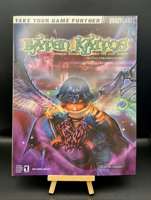 Baten Kaitos Official Strategy Guide