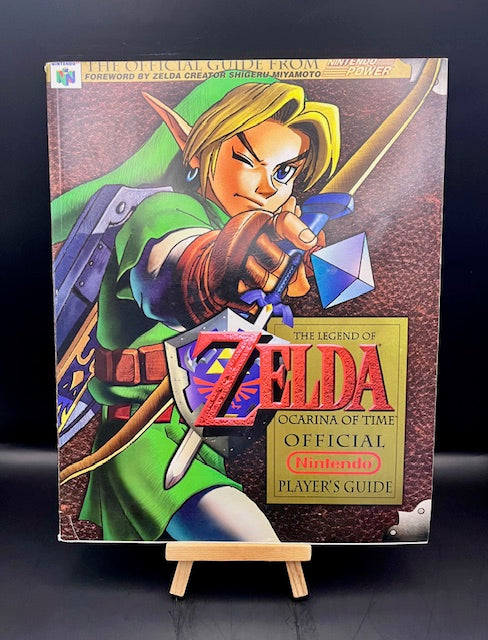 Legend of Zelda Ocarina of Time Nintendo Power Official Player's Guide ...