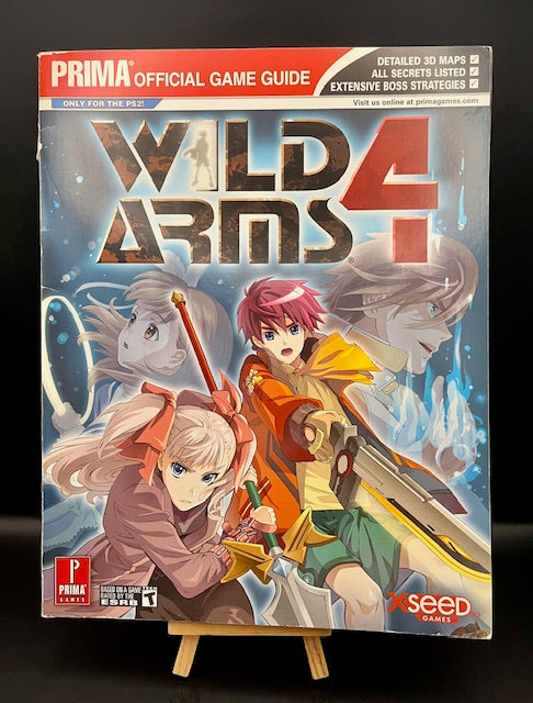 Wild Arms 4 Prima Official Game Guide