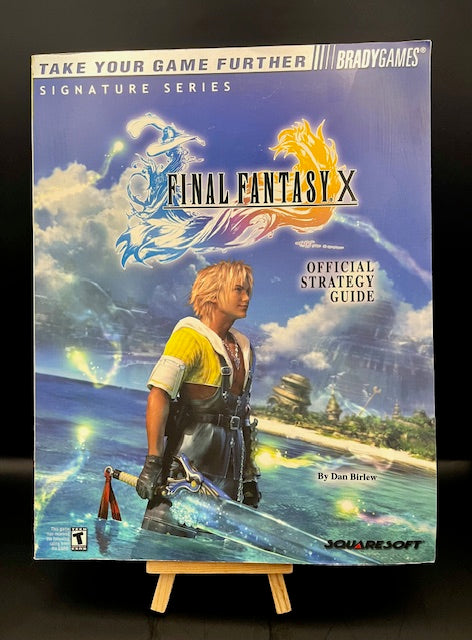 Final Fantasy X Official Strategy Guide