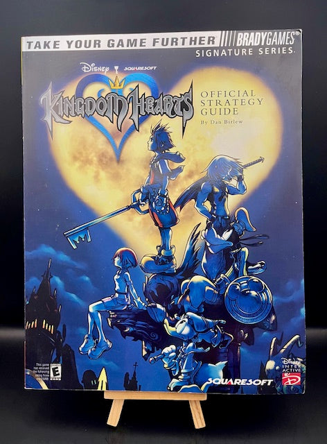 Kingdom Hearts Official Strategy Guide