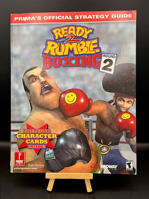 Ready 2 Rumble Boxing: Round 2 Prima Official Strategy Guide