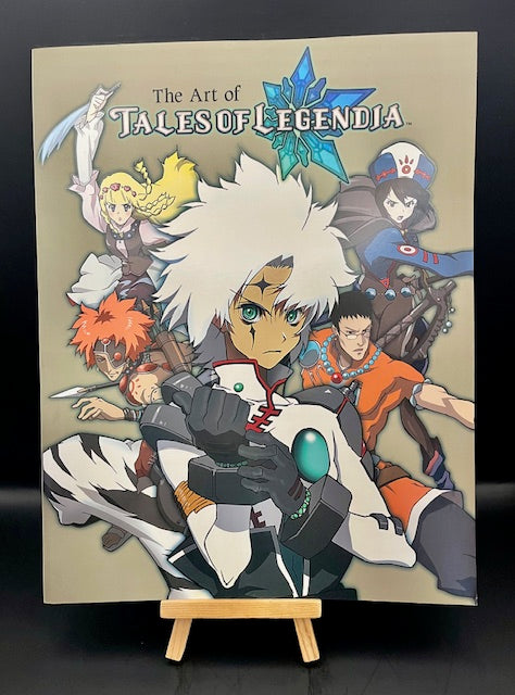 The Art of Tales of Legendia