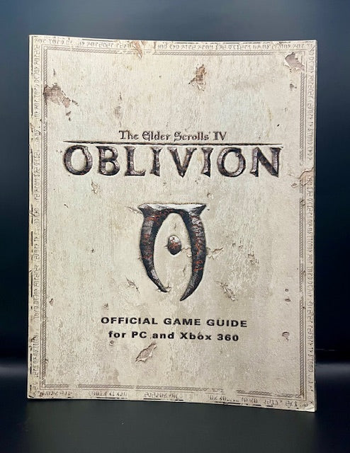 The Elder Scrolls IV, Oblivion Official Game Guide