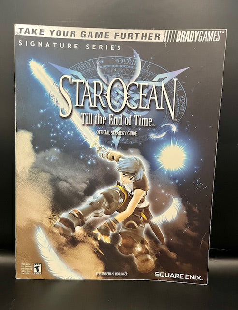 Star Ocean, Till the End of Time, Official Strategy Guide