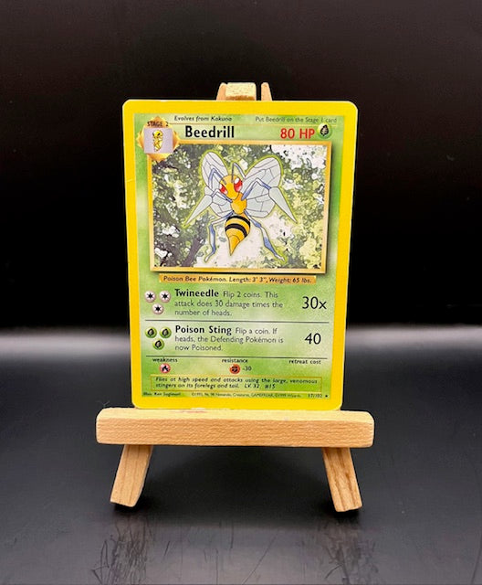 Pokemon Beedrill Base Set 17/102