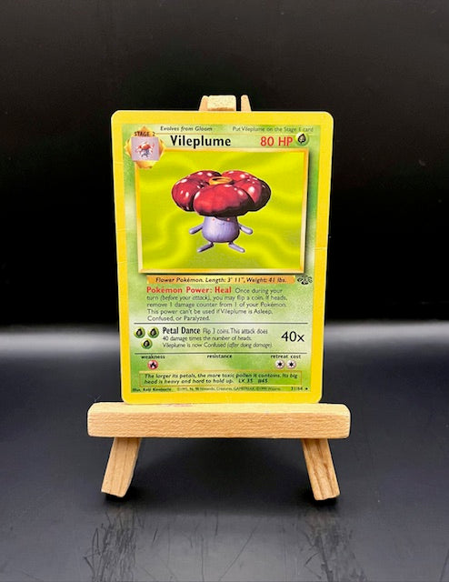 Pokemon Vileplume Jungle 31/64