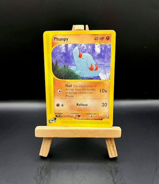 Pokemon Phanpy Aquapolis 100/147