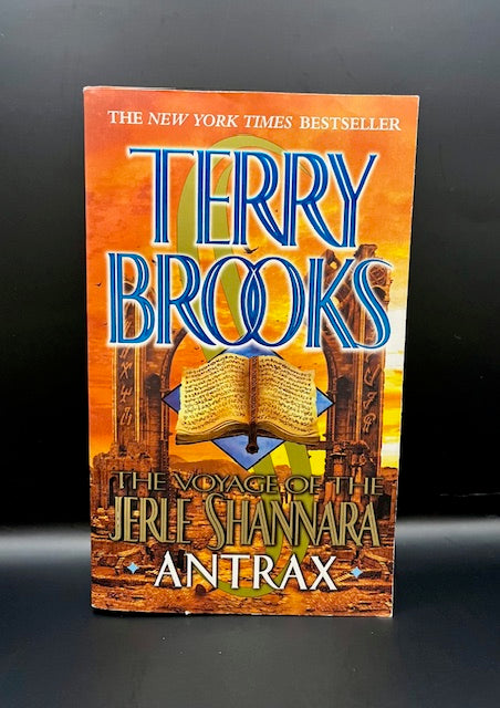 Antrax (Voyage of the Jerle Shannara #2) (2002) - Brooks
