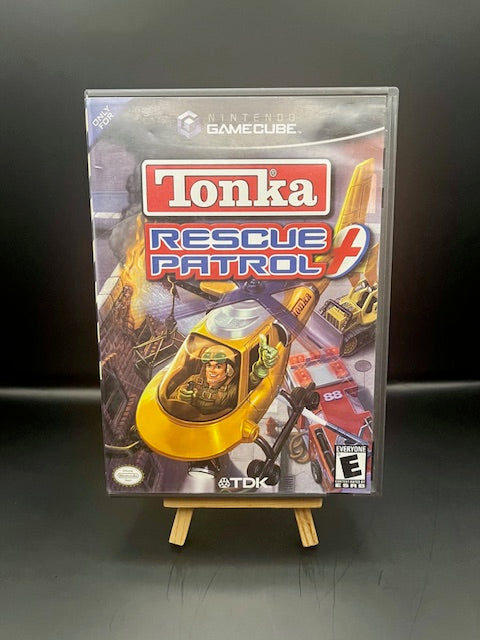 Gamecube Tonka Rescue Patrol (Complete)