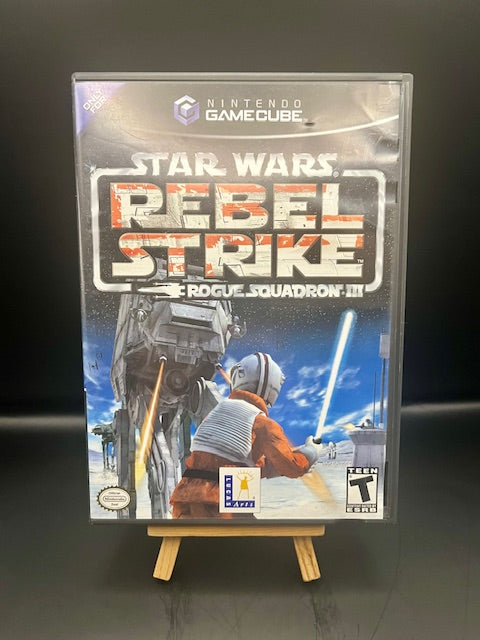 Gamecube Star Wars Rebel Strike Rogue Squadron III (No instructions)