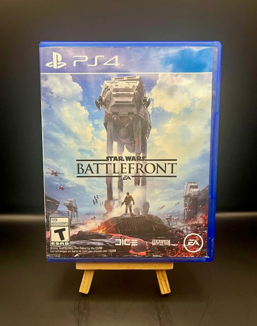 PlayStation 4 Star Wars Battlefront (Complete)