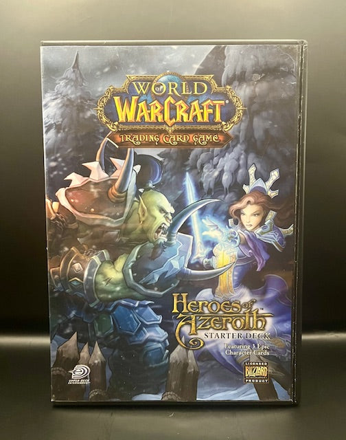 World of WarCraft Trading Card Game, Heroes of Azeroth Starter Deck