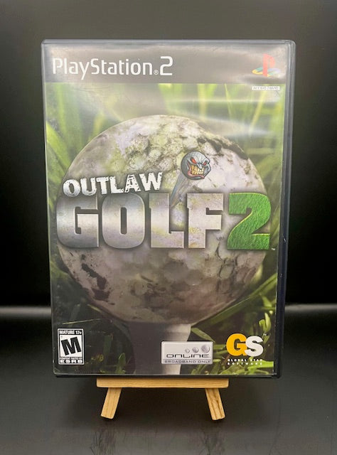 PlayStation 2 Outlaw Golf 2 (Complete)