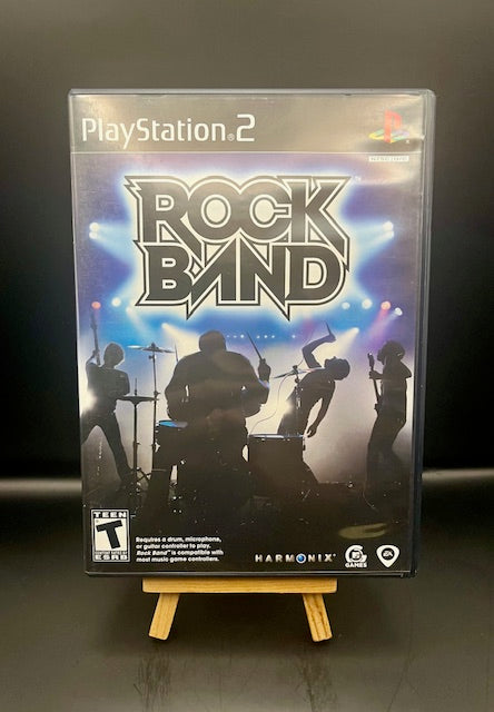 PlayStation 2 Rock Band (Game only) (Complete)