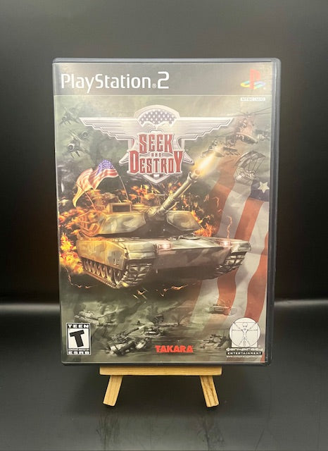 PS2 Seek and Destroy