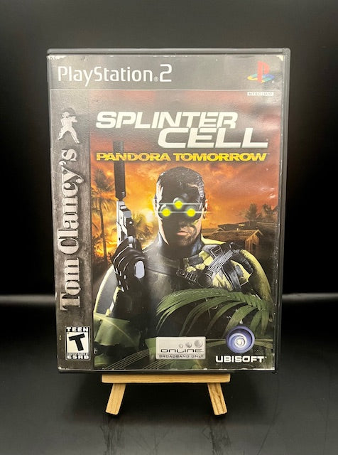 PlayStation 2 Splinter Cell Pandora Tomorrow (No instructions)