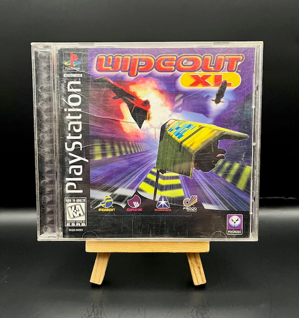 PlayStation 1 Wipeout XL (Complete)