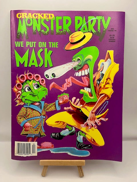 1994 Cracked Monster Party #26 comic book