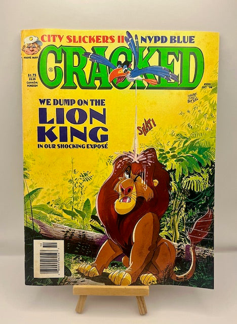1994 Cracked #293 comic book