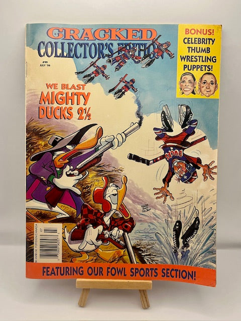 1994 Cracked Collector's Edition #99 comic book