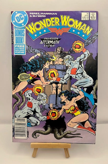 1989 Wonder Woman #26 comic book