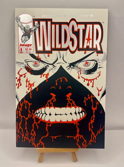 1993 WildStar #1 comic book