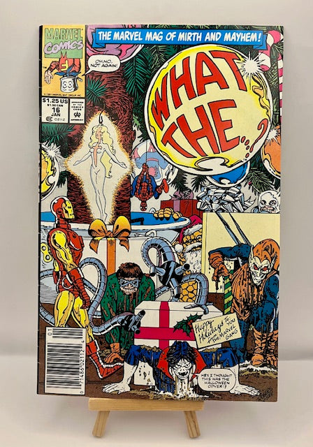 1992 What The...? #16 comic book