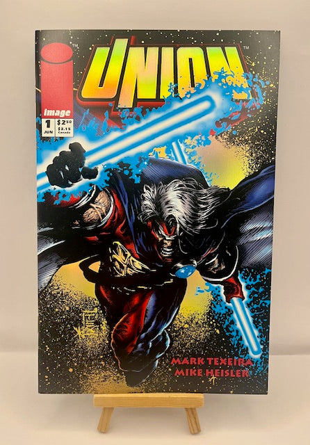 1993 Union #1 comic book