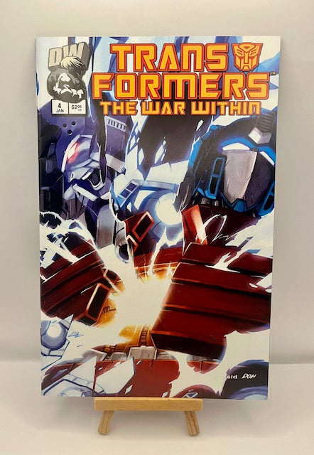 2003 Transformers The War Within #4 comic book