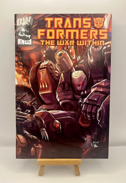 2002 Transformers The War Within #2 comic book