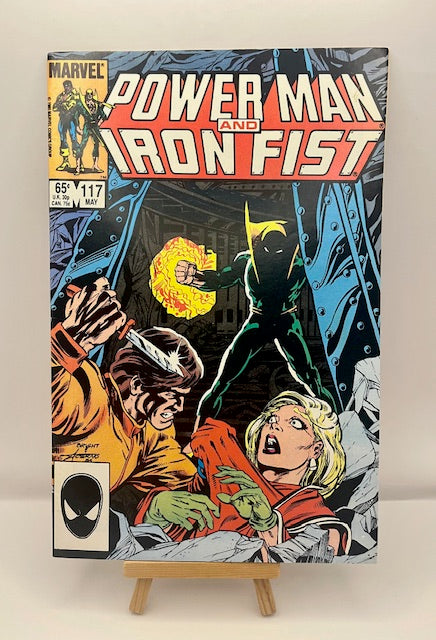 1985 Power Man and Iron Fist #117 comic book