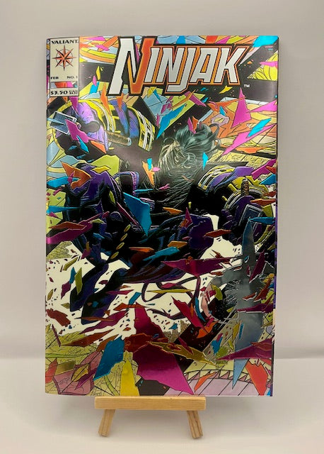 1994 Ninjak #1 comic book