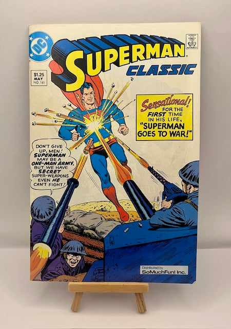 1987 Superman Classic #161 (2nd printing) comic book