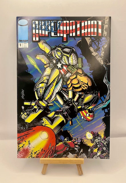 1993 SuperPatriot #1 comic book